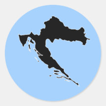 CROATIA STICKERS