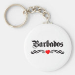 Croatia Tattoo Style Key Chains