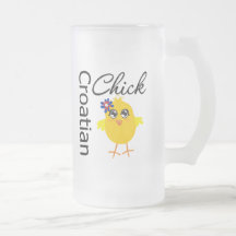 Croatian Chick Mugs