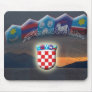 Croatian mouse pad