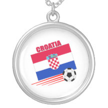 Croatian Soccer Team Jewelry