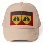 croc coat of arms hat