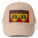 croc coat of arms hats
