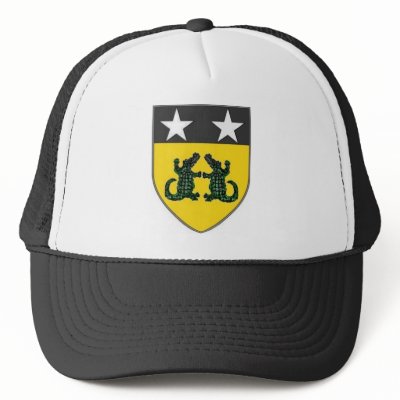croc coat of arms hat by holycrocodile