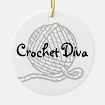 Crochet Diva Ornaments