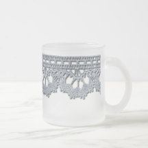 Crochet Lace Coffee Mug