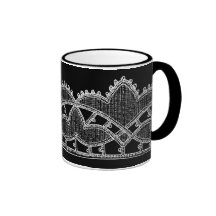 Crochet Lace Mugs