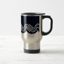 Crochet Lace Mugs