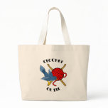 Crochet or Die Tattoo Canvas Bag