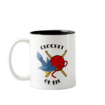 Crochet or Die Tattoo mugs