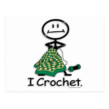 Crochet Postcards