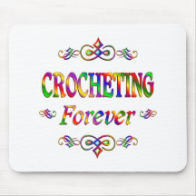CROCHETING FOREVER MOUSE PADS