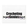 Crocheting Genius DNA Merchandise