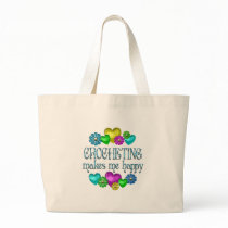 Crocheting Happiness Bag