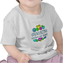 Crocheting Happiness Tshirt