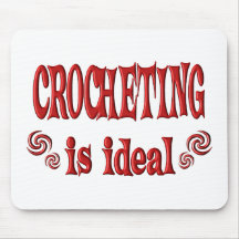 Crocheting is Ideal Mouse Pads
