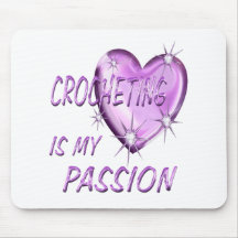 CROCHETING PASSION MOUSEPADS