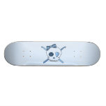Crochets de crâne et de crochet (arrière - plan de plateaux de skate