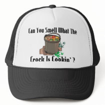 Crock Is Cookin Trucker Hat