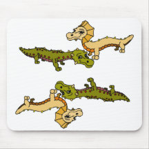 Crocka and Sfinks Mousepad