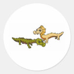 Crocka and Sfinks Stickers