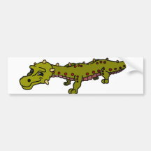 Crocka Bumper Stickers