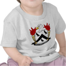 Crocker Family Crest Tshirt