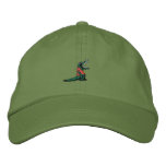 crocobilly two embroidered hats