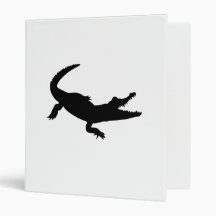 Crocodile alligator binder