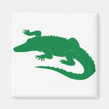 Crocodile Alligator Gator Reptile Magnets