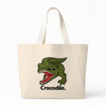Crocodile Crocodile. Tote Bag