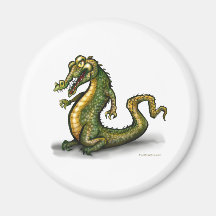 Crocodile Fridge Magnet