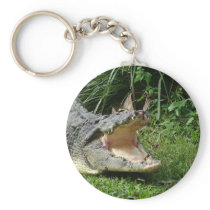 Crocodile Keychain