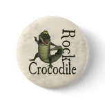 Crocodile Rock Buttons