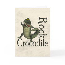 Crocodile Rock Card