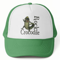 Crocodile Rock Trucker Hats