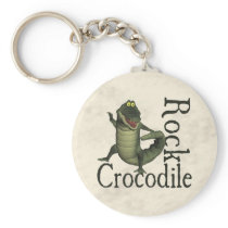Crocodile Rock Keychains