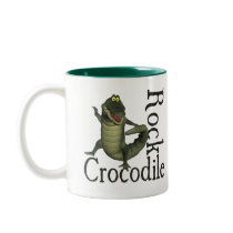 Crocodile Rock Mug