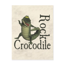 Crocodile Rock Postcards