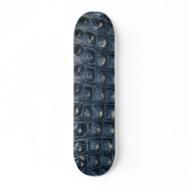 Crocodile Skin Skateboard