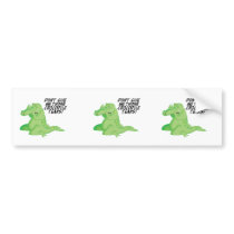 crocodile tears bumper stickers