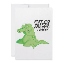 crocodile tears invites