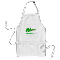 Crocodiles are Awesome Aprons