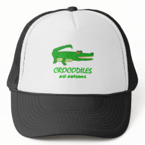 Crocodiles are Awesome Trucker Hat