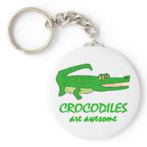 Crocodiles are Awesome Keychain