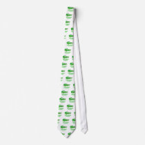 Crocodiles are Awesome Neck Ties
