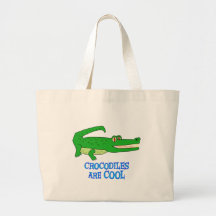 Crocodiles are COOL Bags