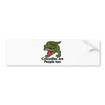 Crocodiles are People too