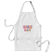 Crocodiles Rock Apron