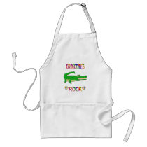 CROCODILES ROCK APRON